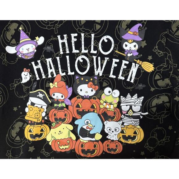 Sanrio Hello Kitty & Friends Hello Halloween Size Small Pullover Sweatshirt - Picture 5 of 5